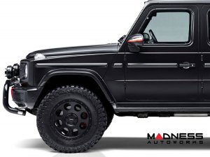 Mercedes Benz G-Class Front Bumper Bar - Black - G463A Mercedes Benz G-Class Front Bumper Bar - Black - G463A